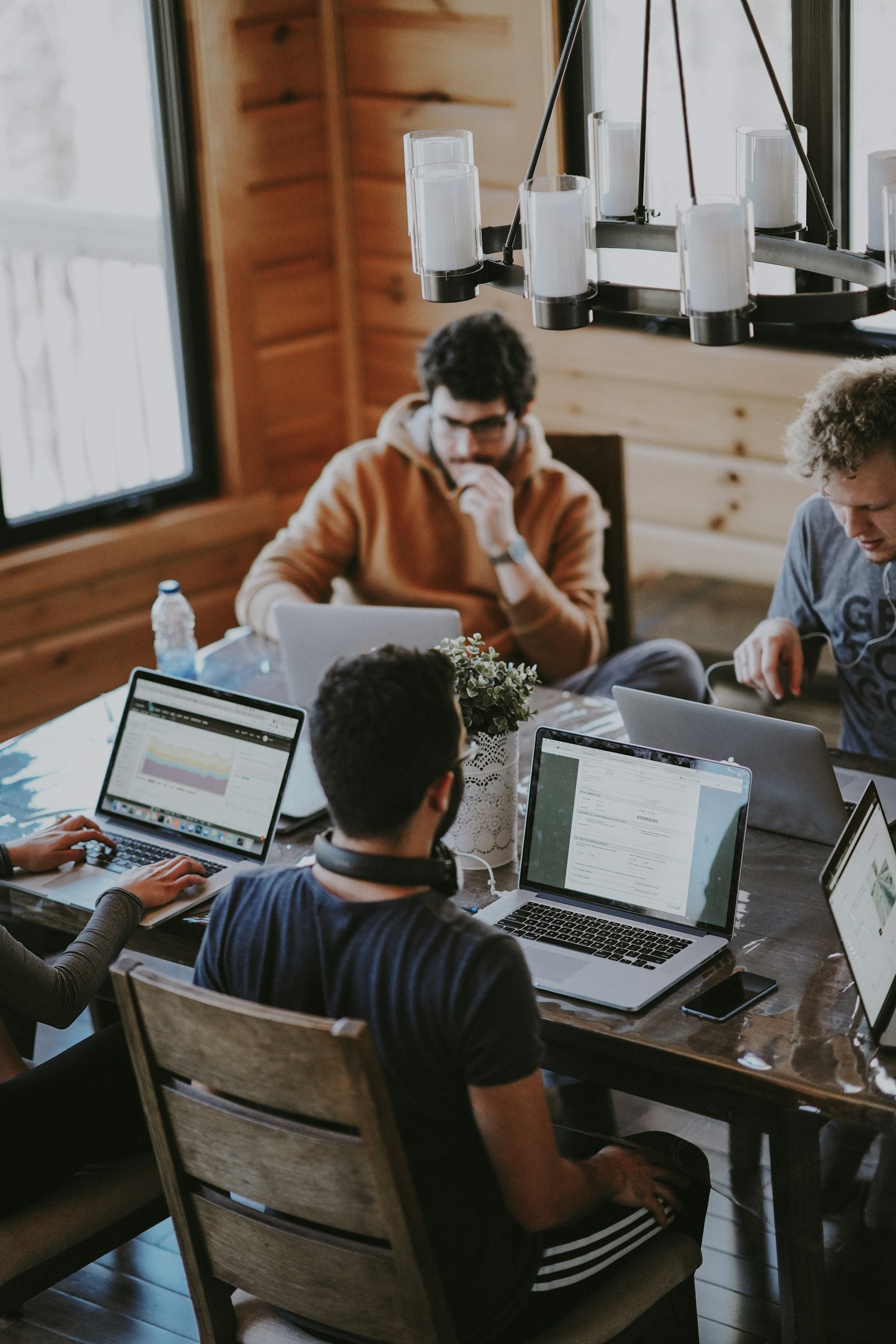 Illustrative workplace collaboration