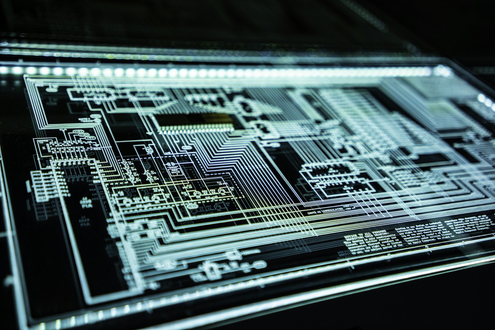 Circuit board and connected technology